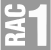 rac 1